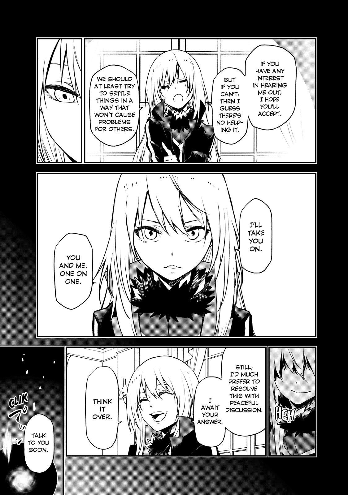 That Time I Got Reincarnated as a Slime Chapter 96 — page 3