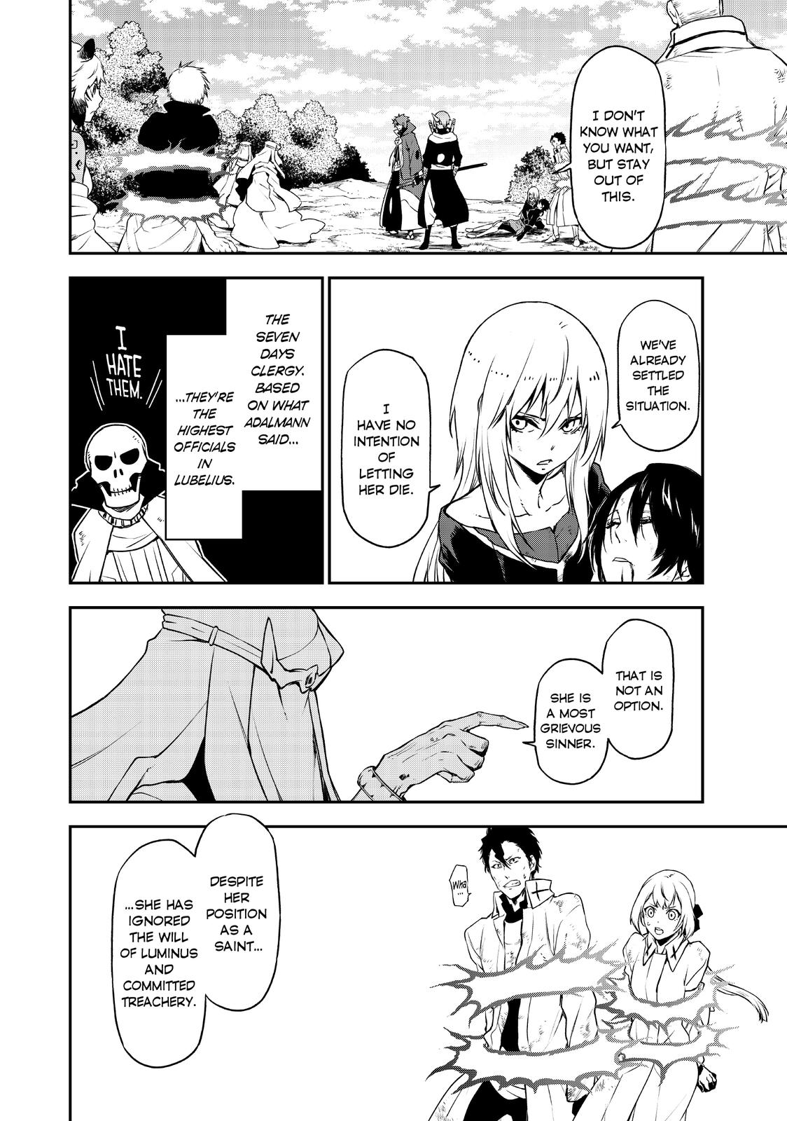 That Time I Got Reincarnated as a Slime Chapter 96 — page 6