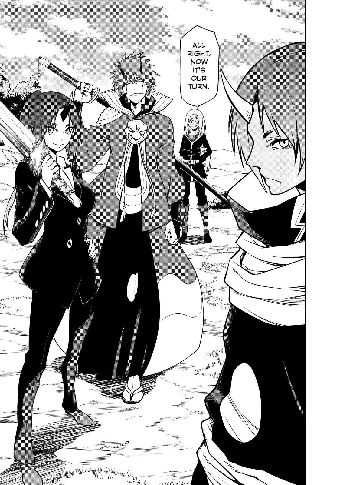 That Time I Got Reincarnated as a Slime Chapter 96 — page 37