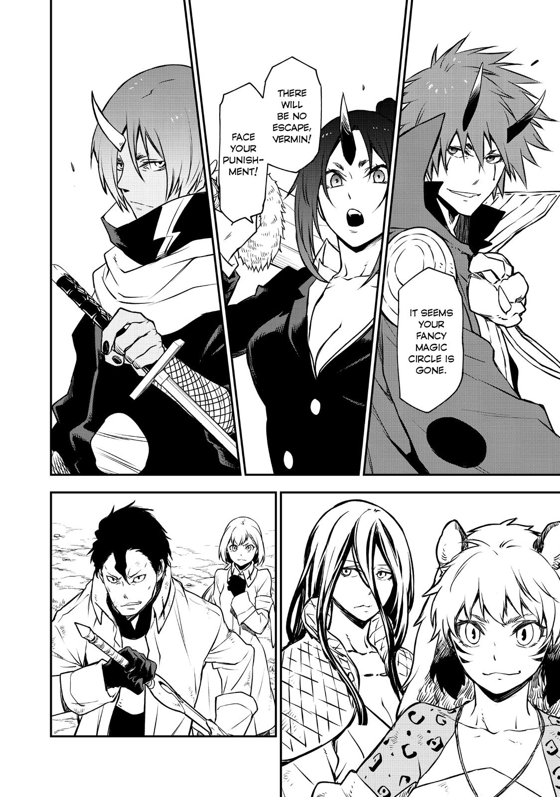 That Time I Got Reincarnated as a Slime Chapter 96 — page 38