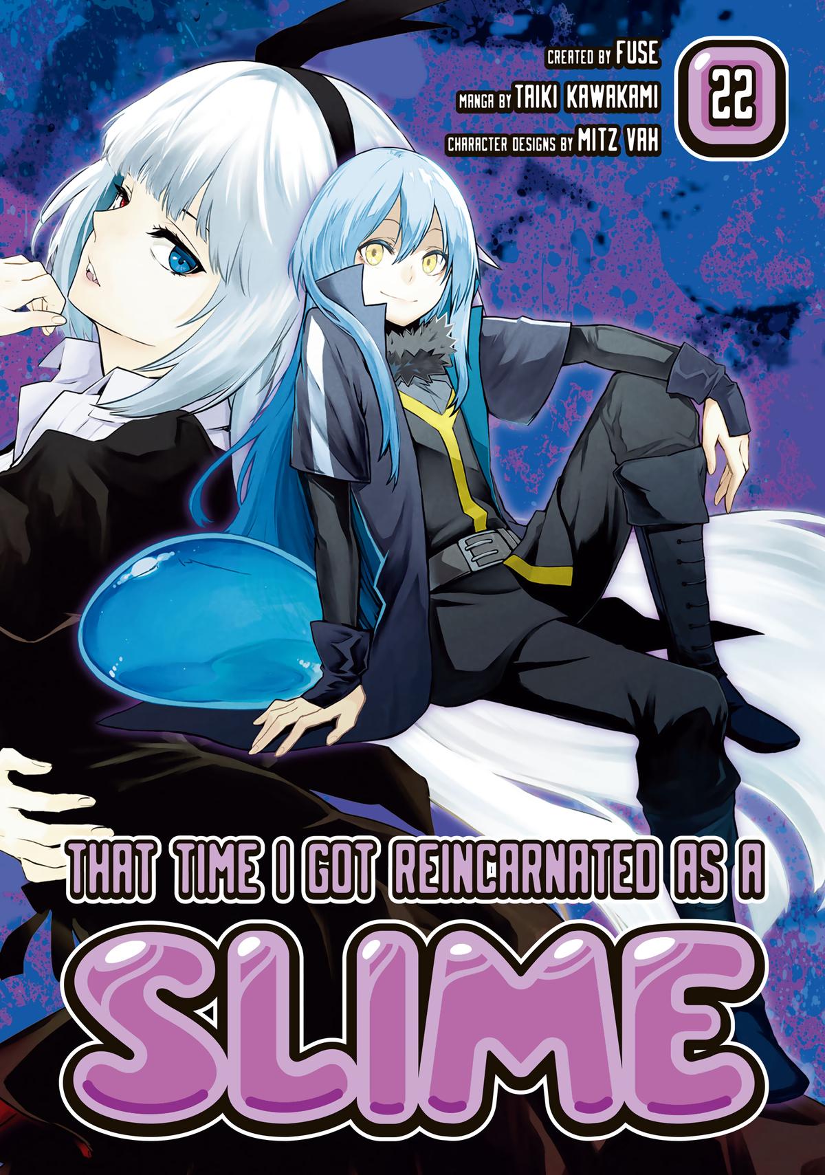 That Time I Got Reincarnated as a Slime Chapter 97 — page 1