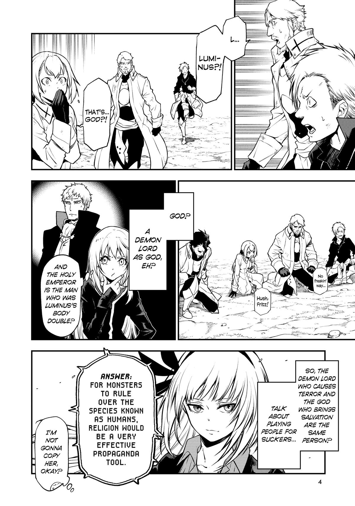 That Time I Got Reincarnated as a Slime Chapter 97 — page 5