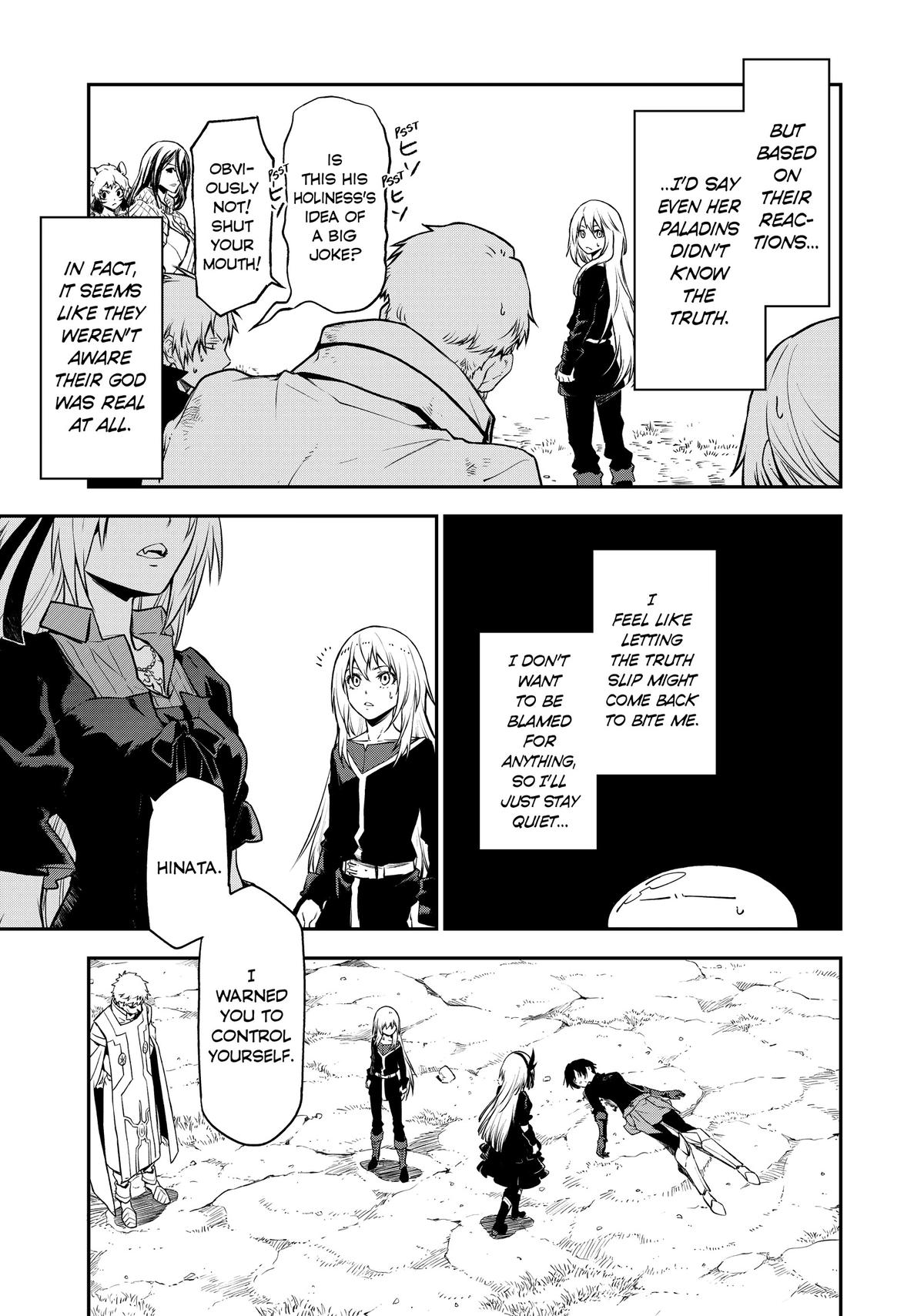 That Time I Got Reincarnated as a Slime Chapter 97 — page 6