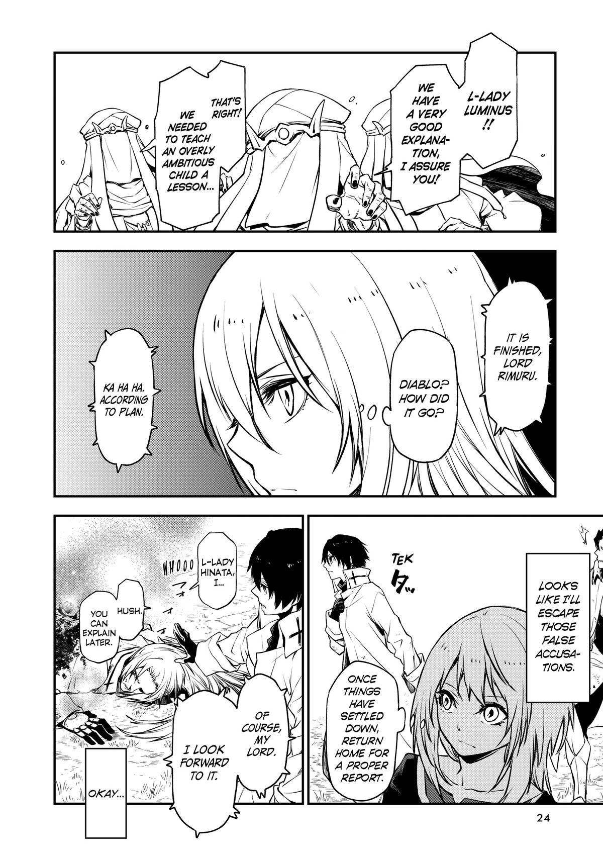 That Time I Got Reincarnated as a Slime Chapter 97 — page 25