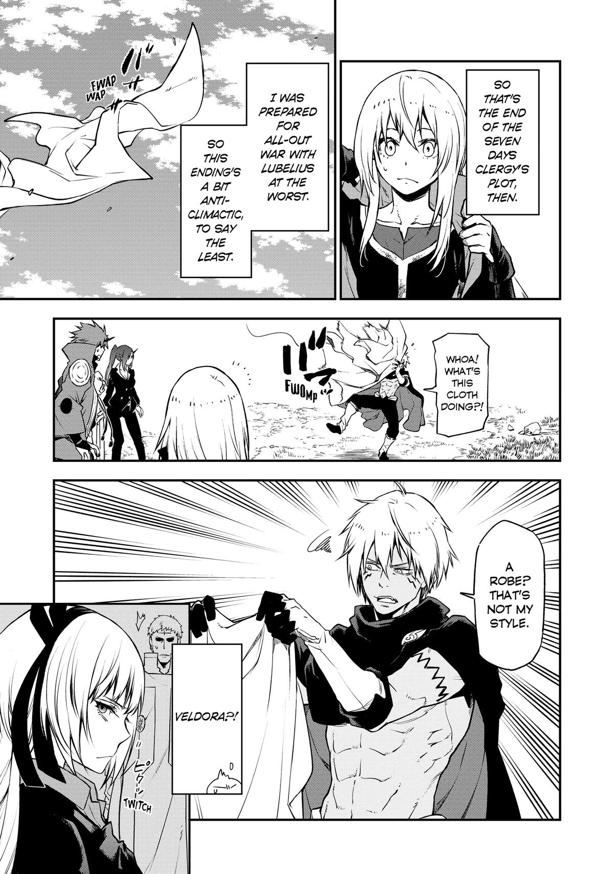 That Time I Got Reincarnated as a Slime Chapter 97 — page 31