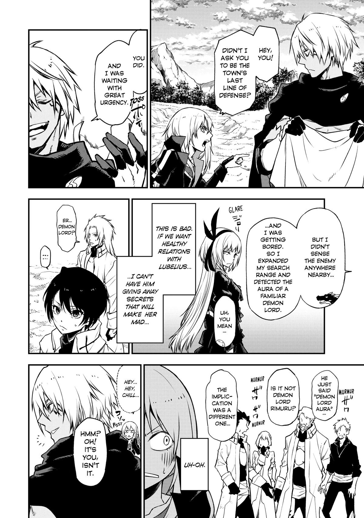 That Time I Got Reincarnated as a Slime Chapter 97 — page 32