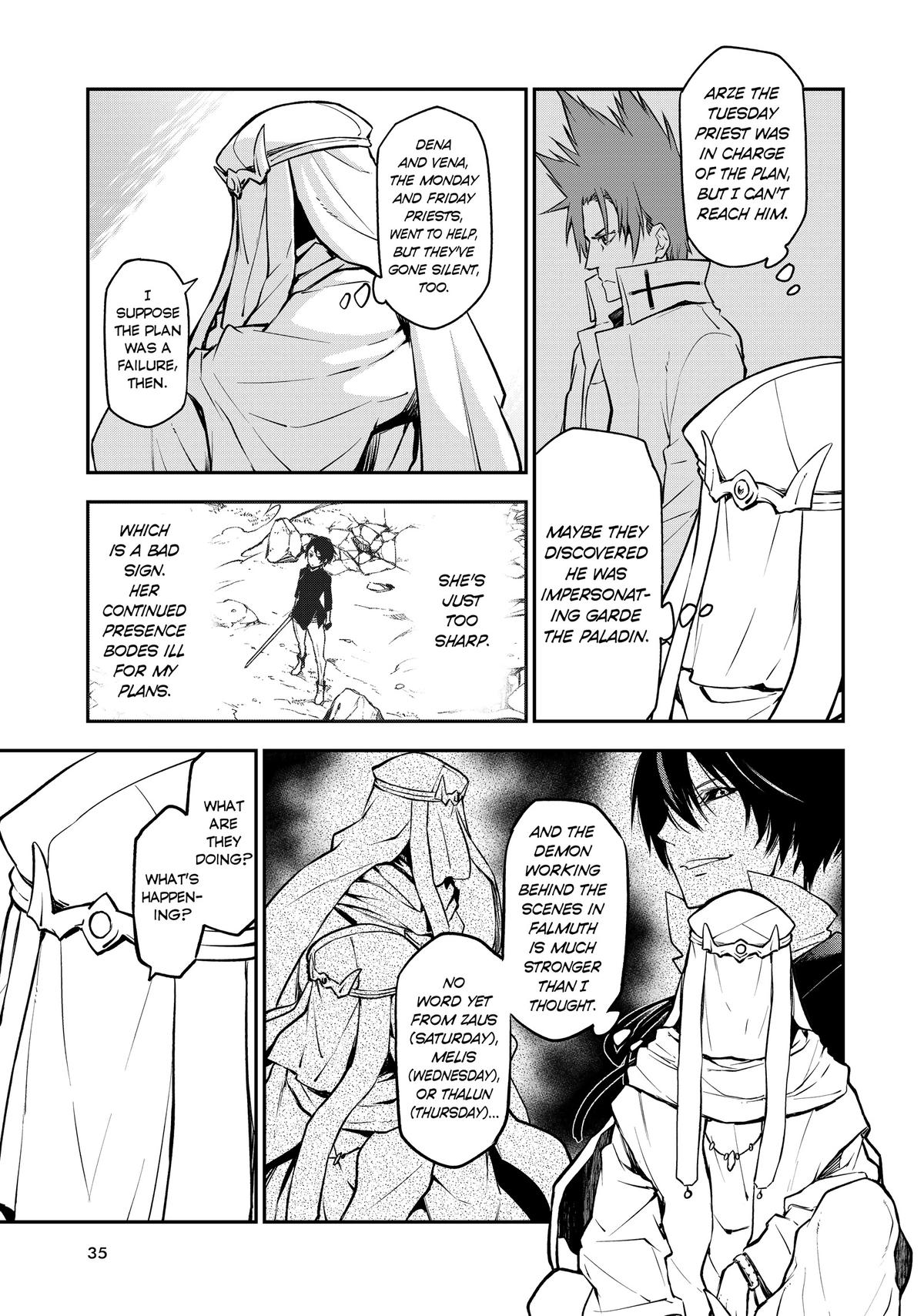 That Time I Got Reincarnated as a Slime Chapter 97 — page 35
