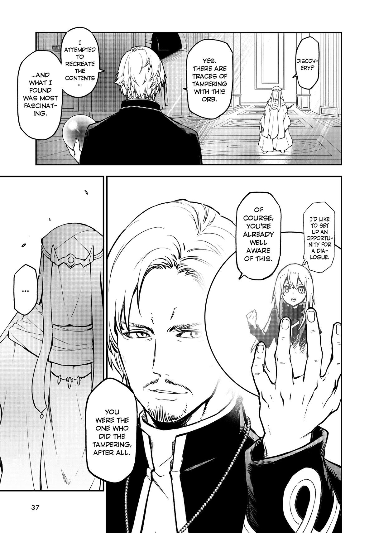 That Time I Got Reincarnated as a Slime Chapter 97 — page 37