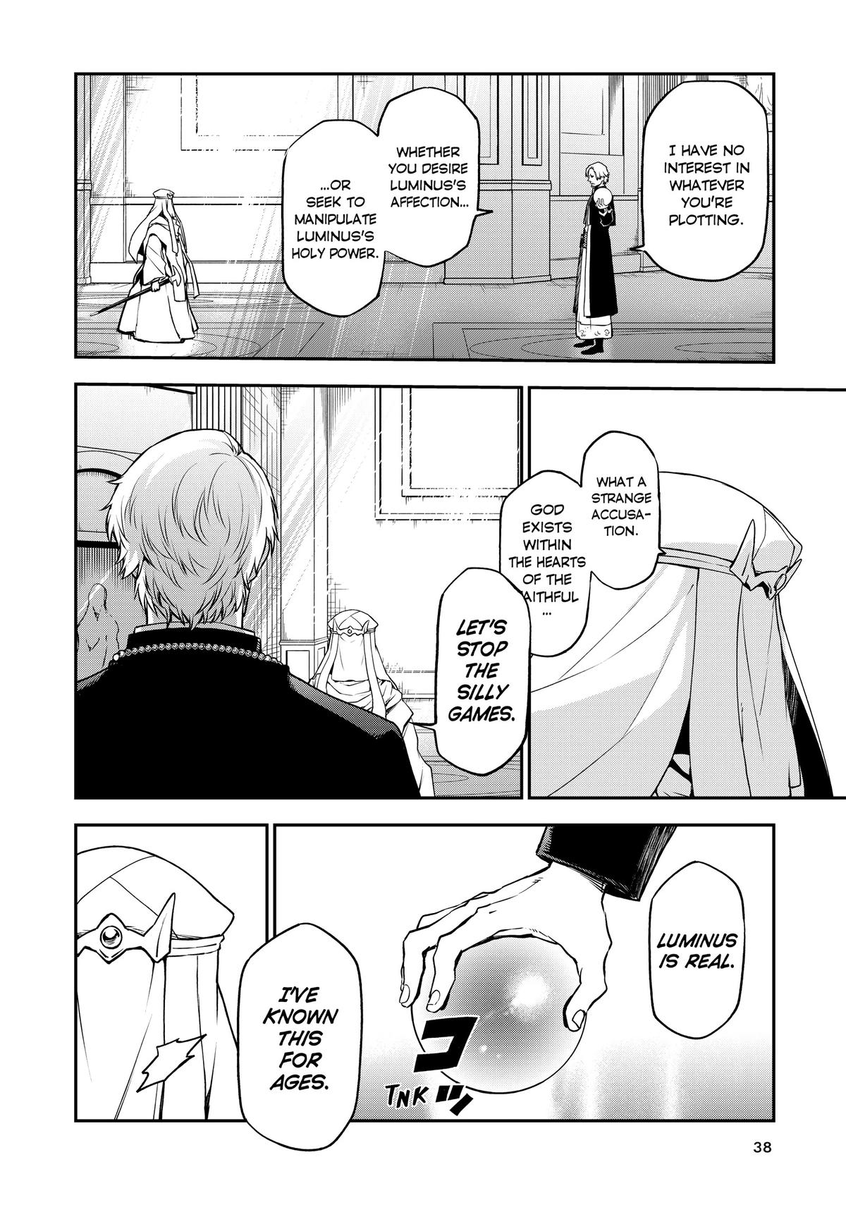 That Time I Got Reincarnated as a Slime Chapter 97 — page 38
