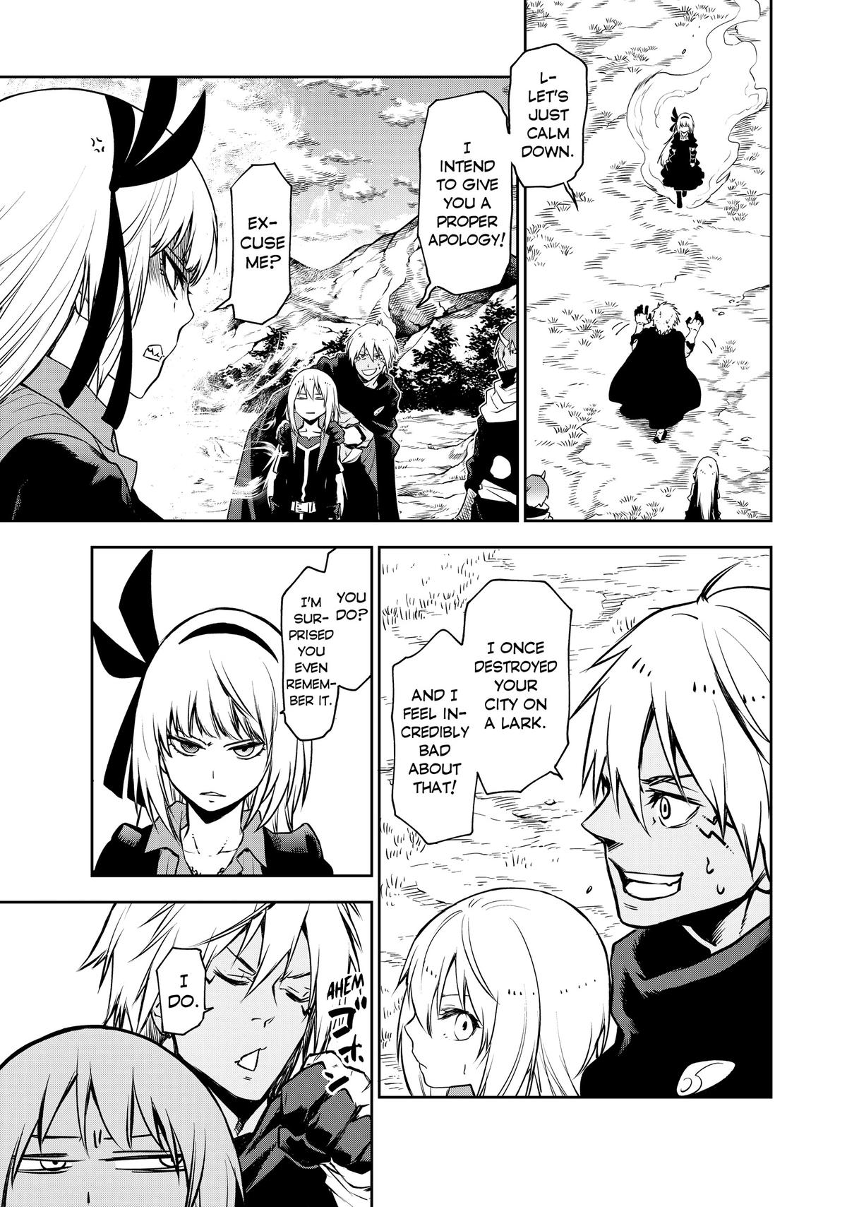 That Time I Got Reincarnated as a Slime Chapter 98 — page 1