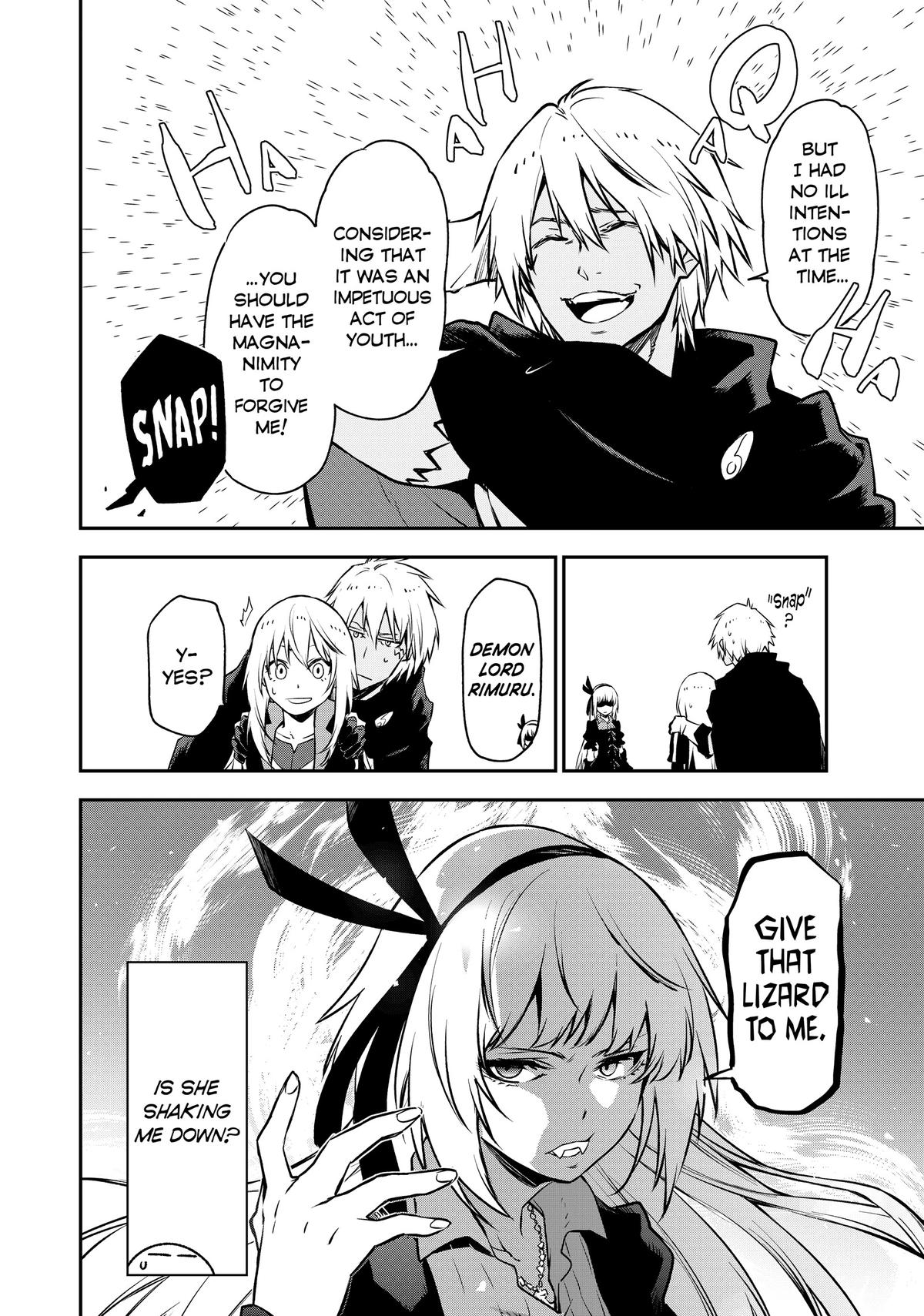 That Time I Got Reincarnated as a Slime Chapter 98 — page 2