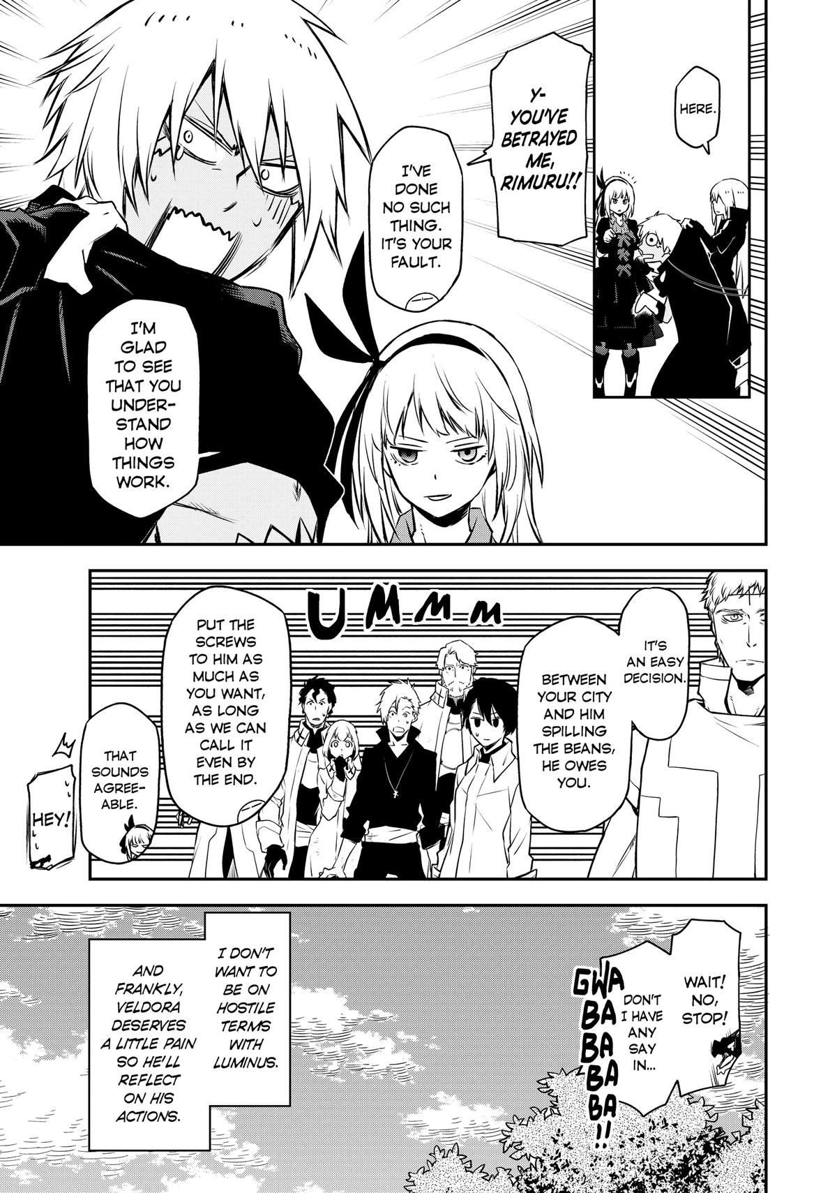 That Time I Got Reincarnated as a Slime Chapter 98 — page 3