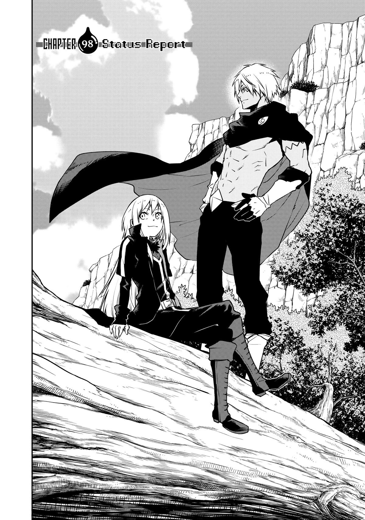 That Time I Got Reincarnated as a Slime Chapter 98 — page 4