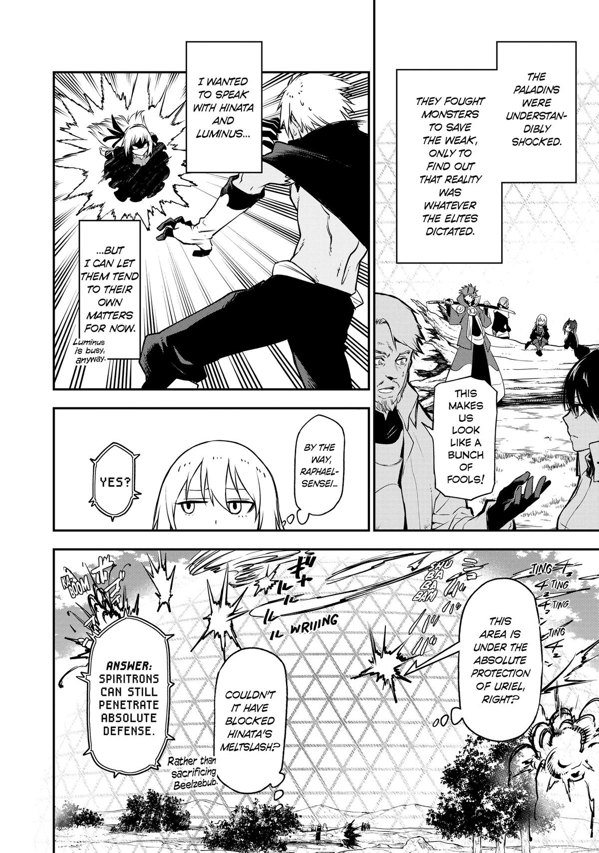 That Time I Got Reincarnated as a Slime Chapter 98 — page 6