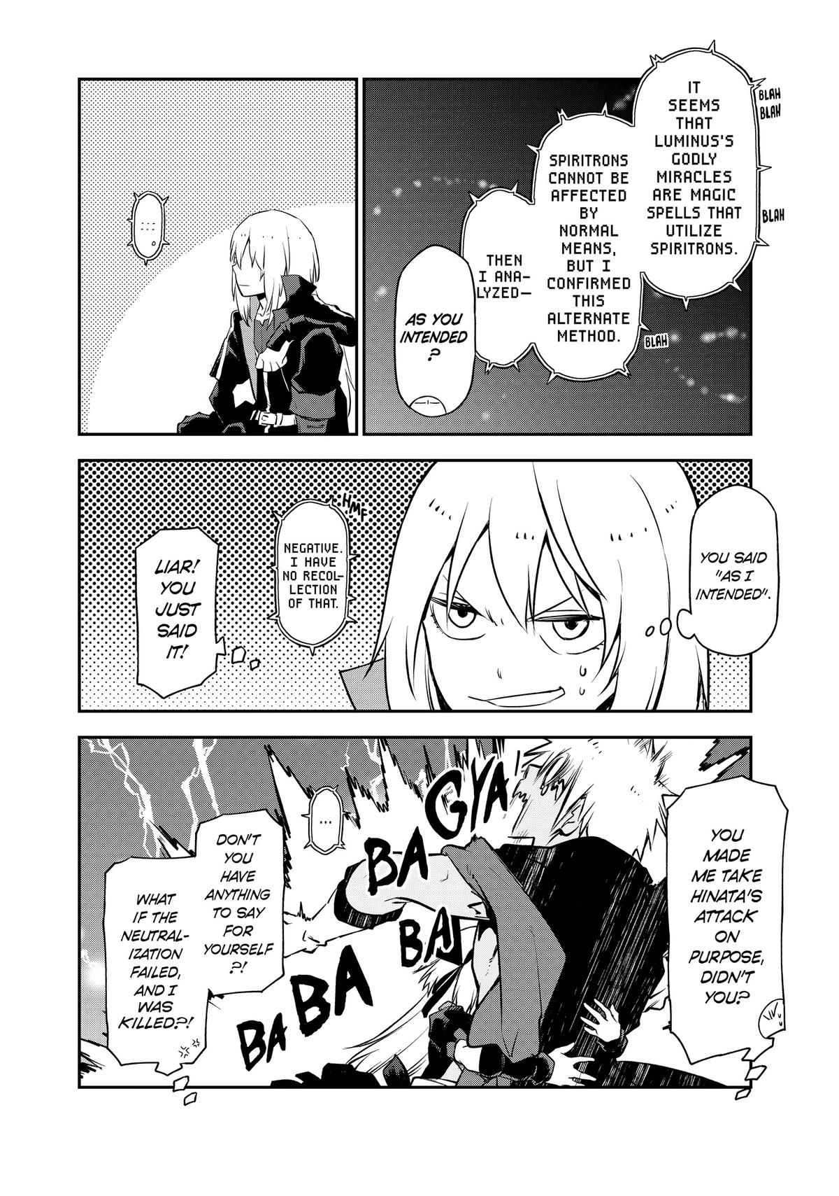 That Time I Got Reincarnated as a Slime Chapter 98 — page 8