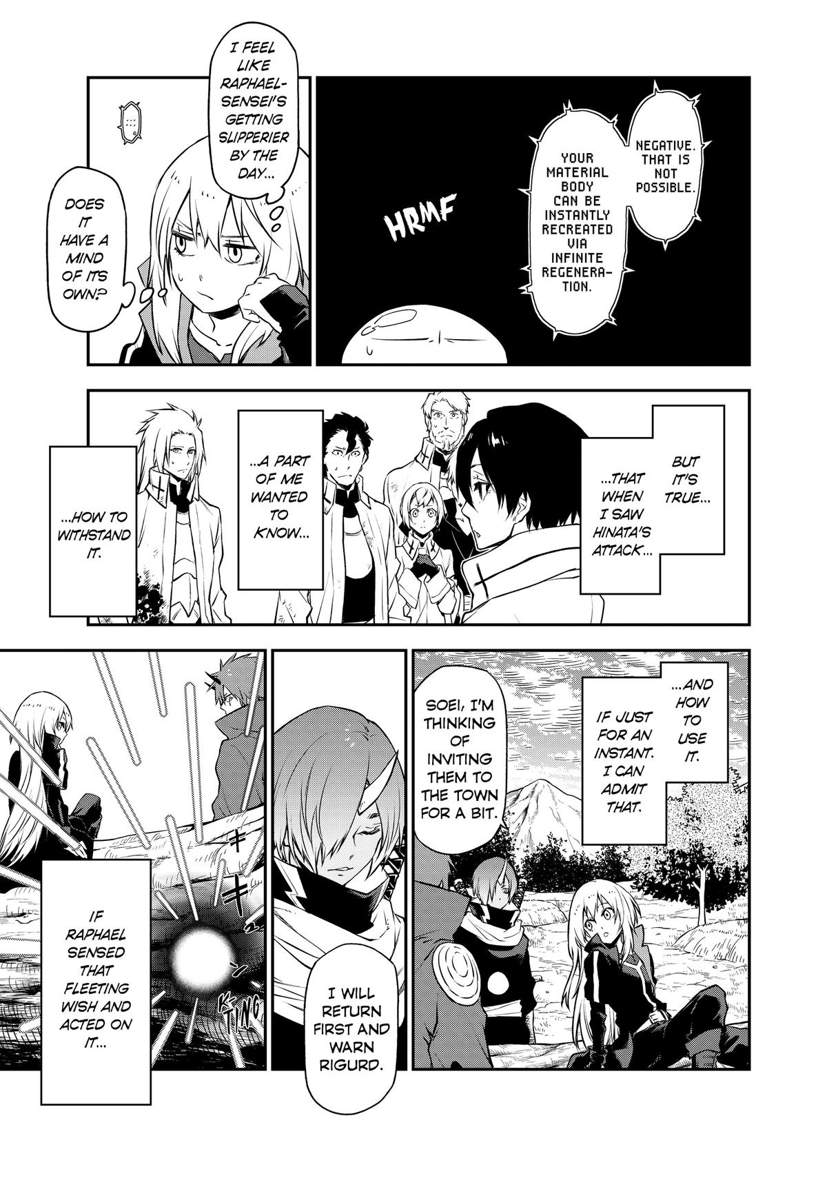 That Time I Got Reincarnated as a Slime Chapter 98 — page 9