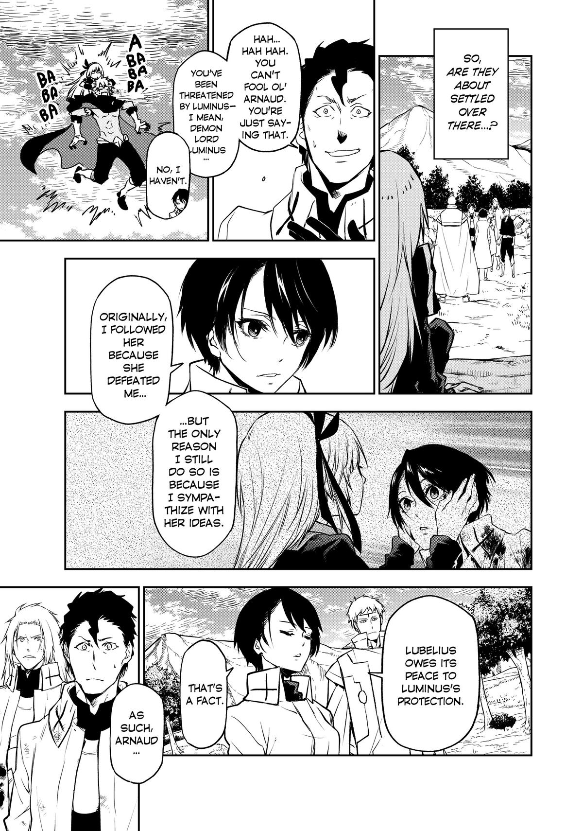That Time I Got Reincarnated as a Slime Chapter 98 — page 11