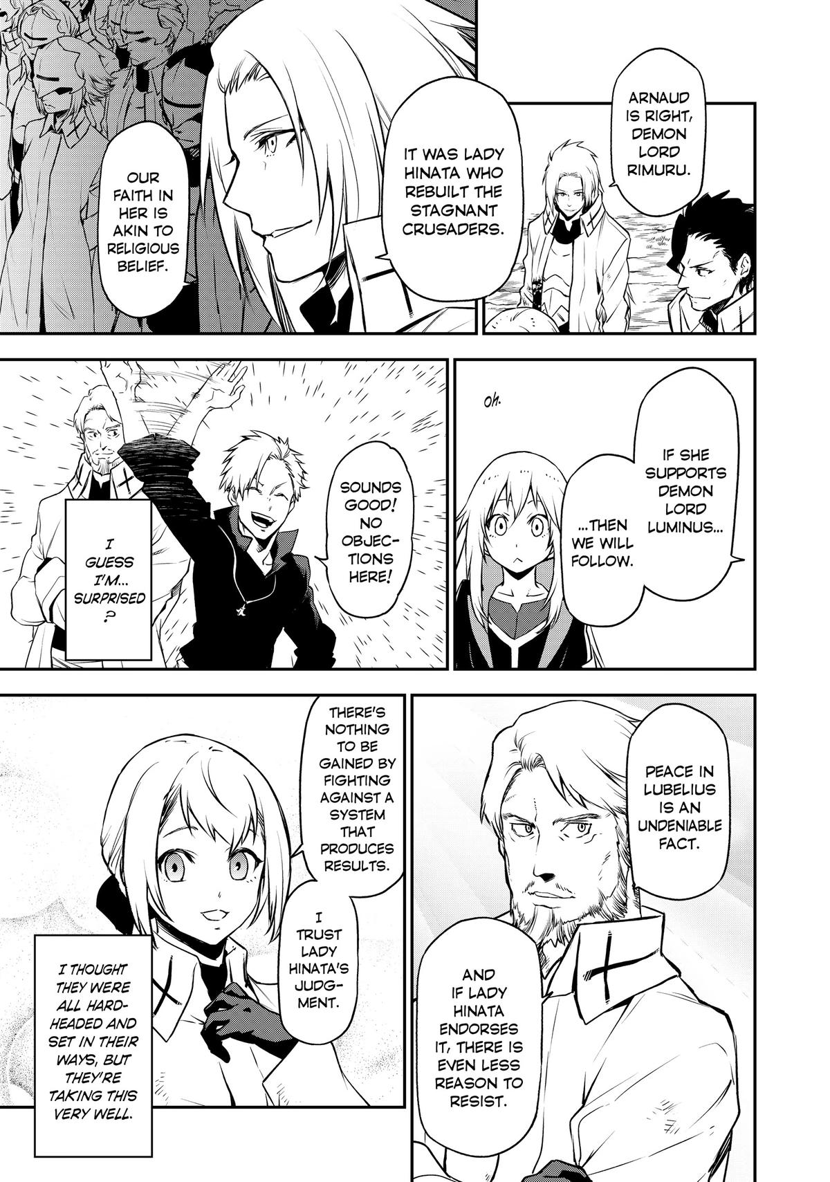 That Time I Got Reincarnated as a Slime Chapter 98 — page 13