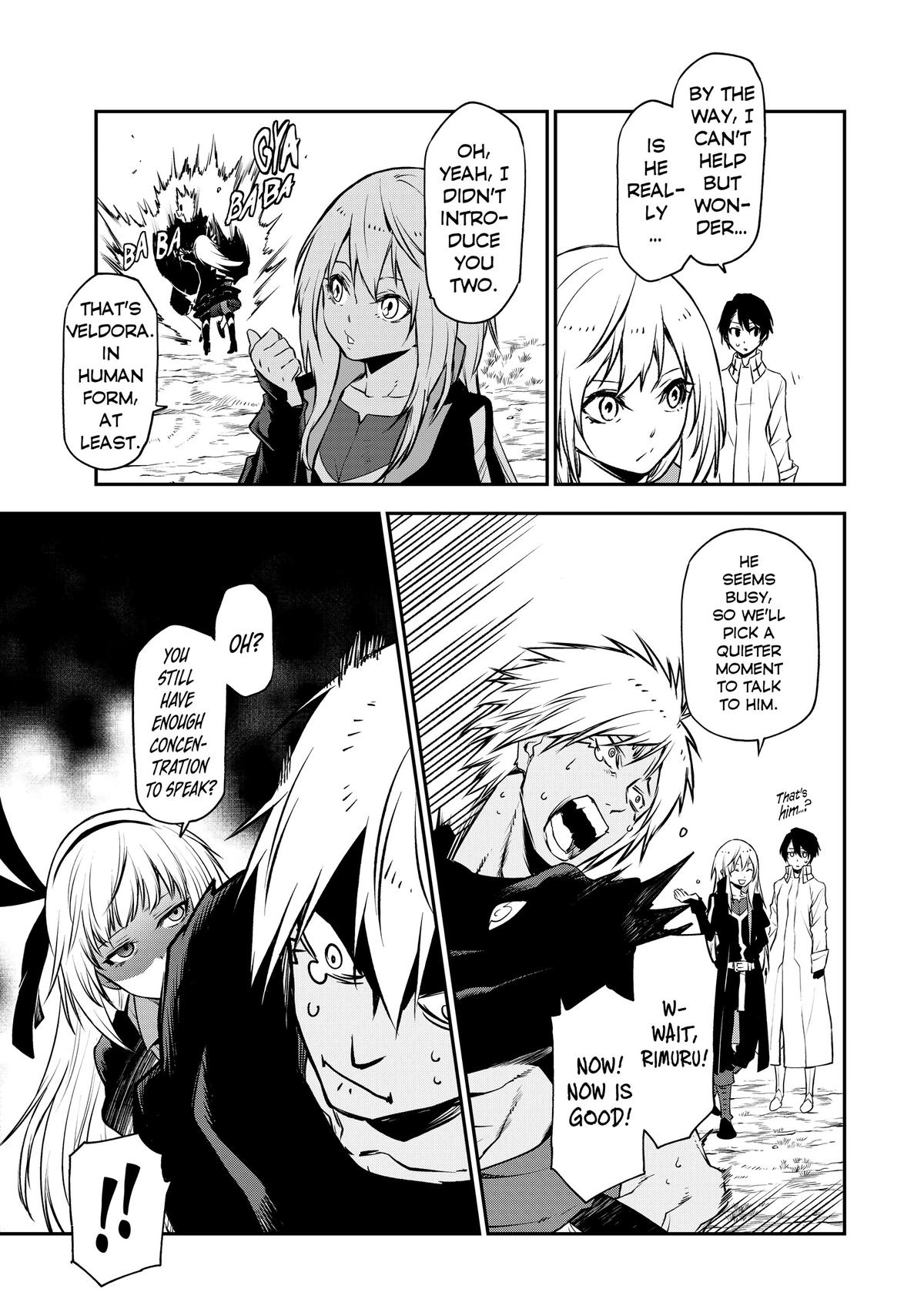 That Time I Got Reincarnated as a Slime Chapter 98 — page 17