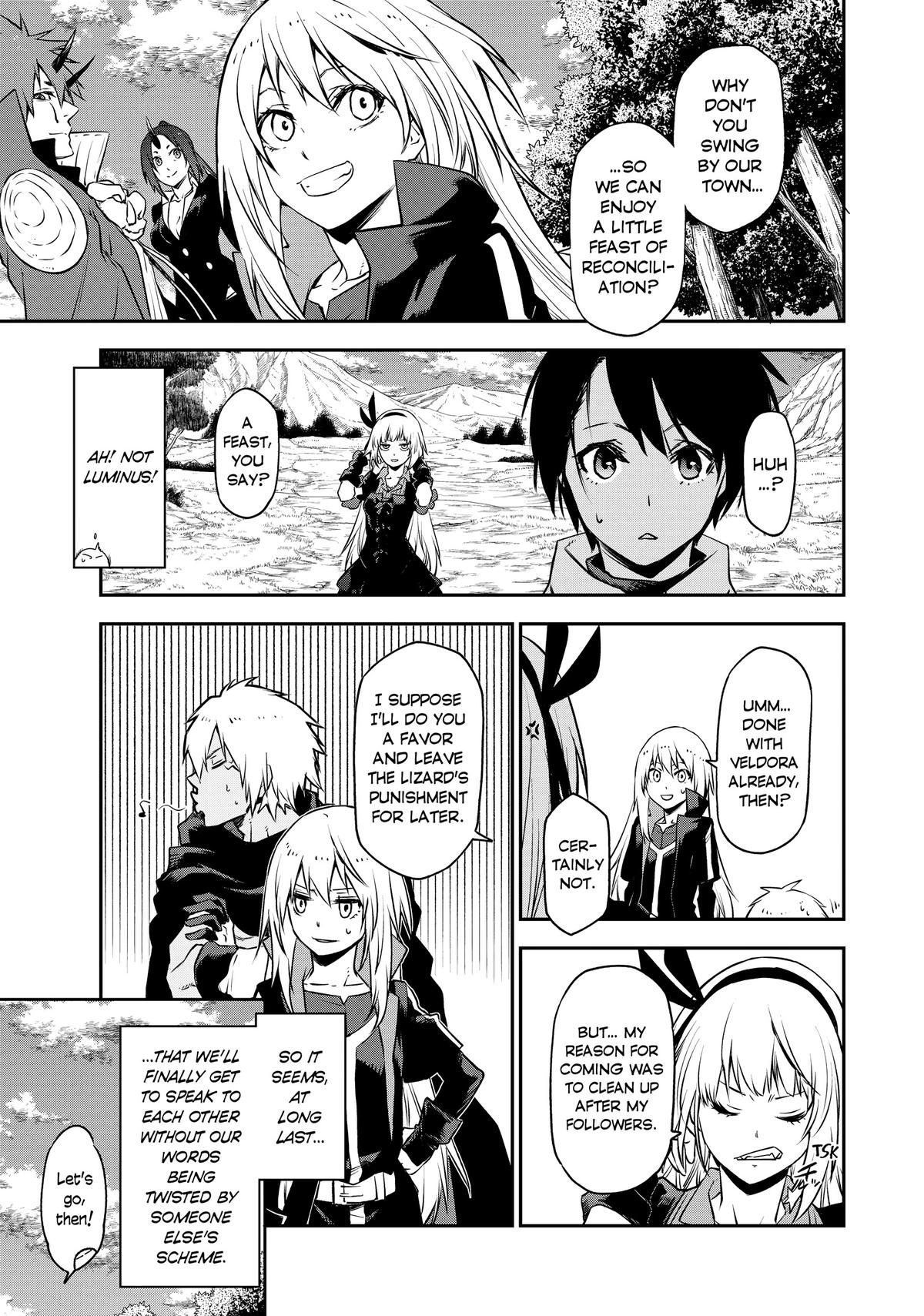 That Time I Got Reincarnated as a Slime Chapter 98 — page 19