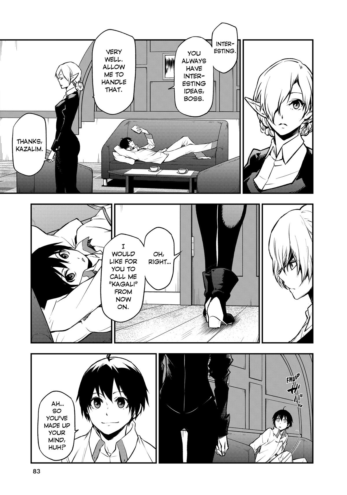 That Time I Got Reincarnated as a Slime Chapter 98 — page 33