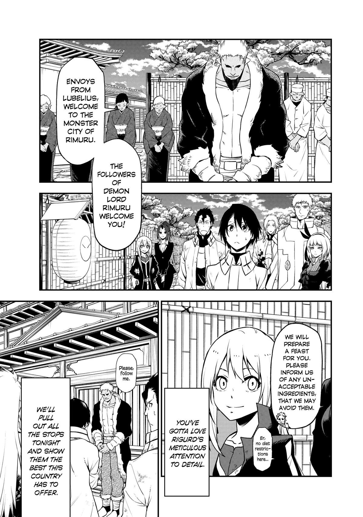 That Time I Got Reincarnated as a Slime Chapter 99 — page 1