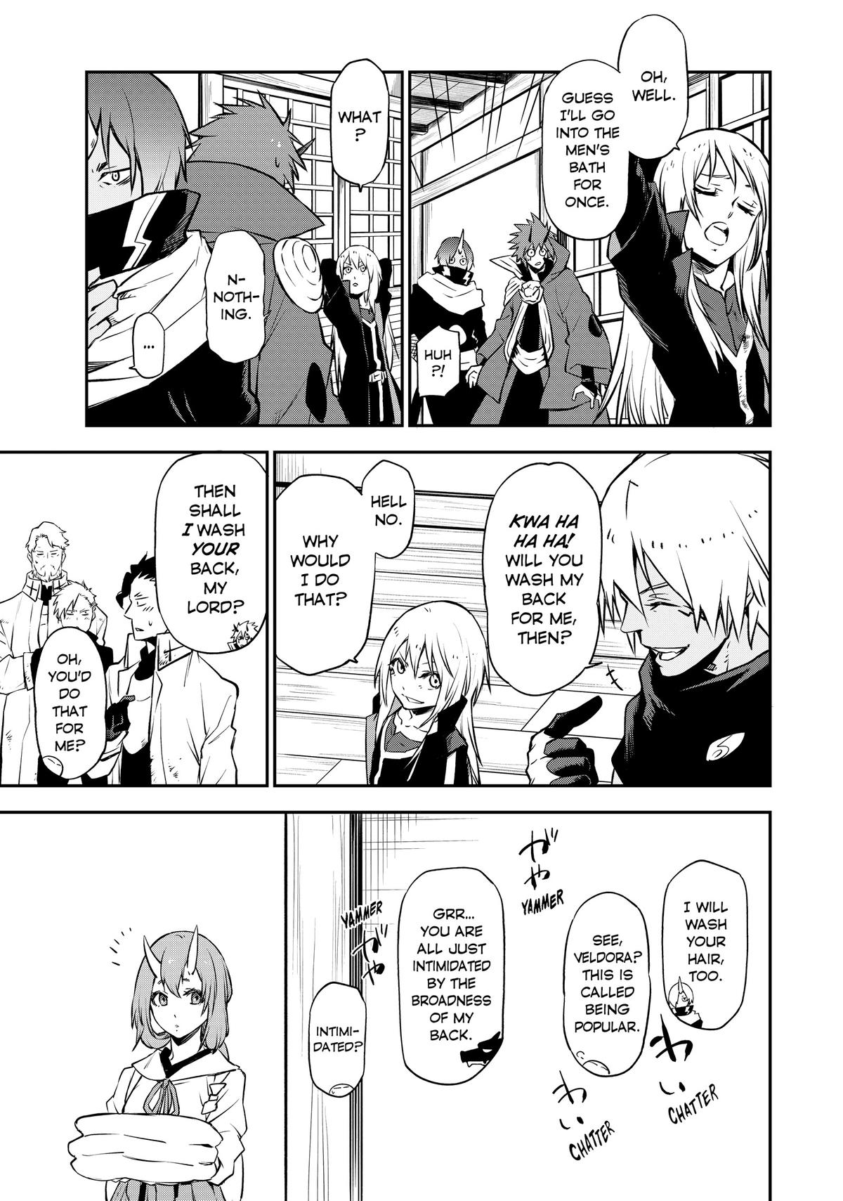 That Time I Got Reincarnated as a Slime Chapter 99 — page 9