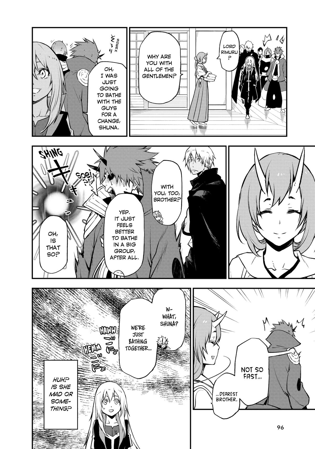 That Time I Got Reincarnated as a Slime Chapter 99 — page 10