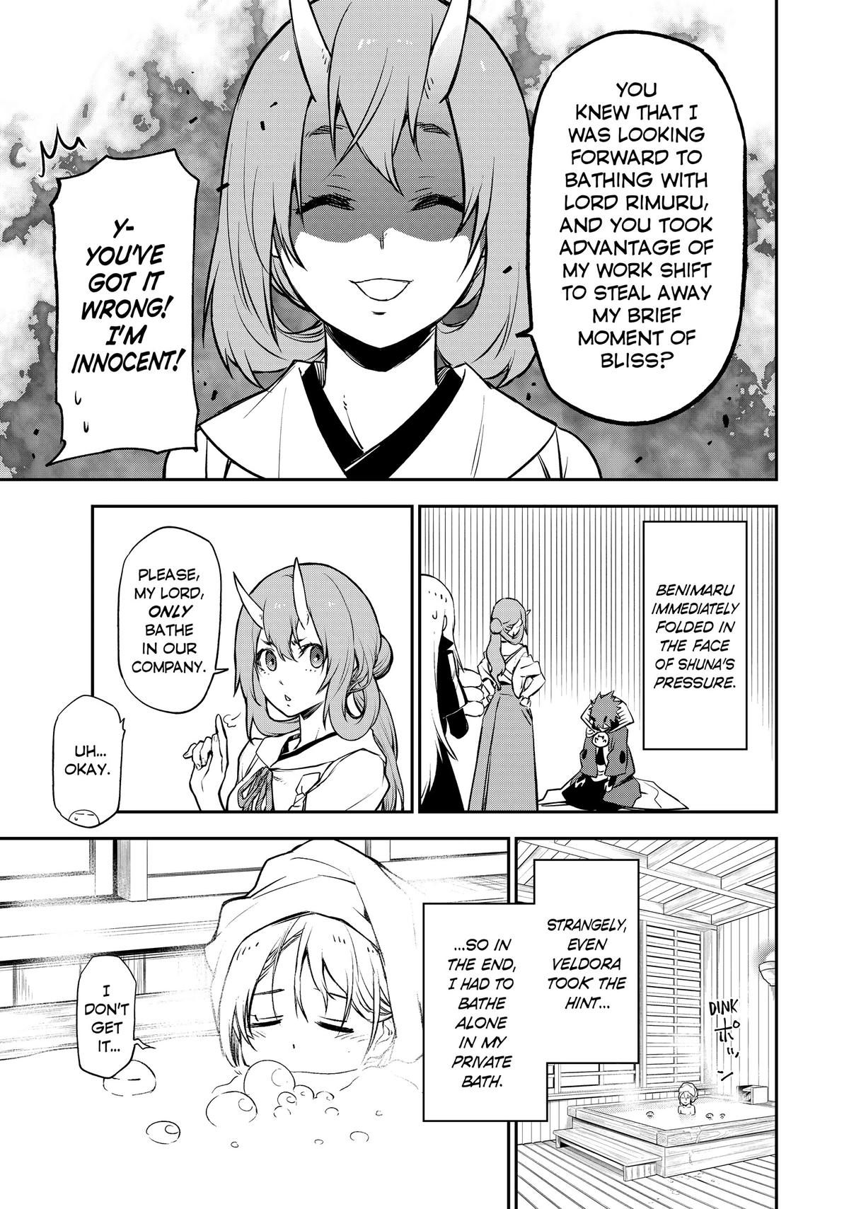 That Time I Got Reincarnated as a Slime Chapter 99 — page 11