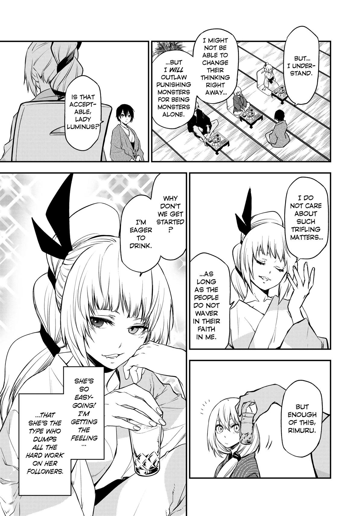 That Time I Got Reincarnated as a Slime Chapter 99 — page 21