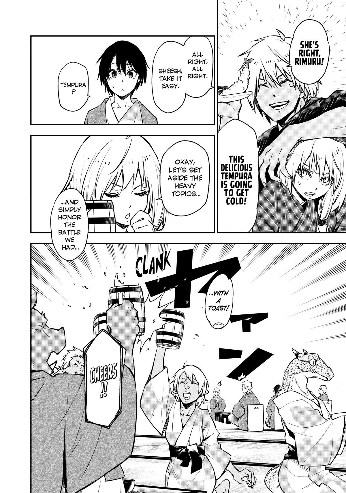 That Time I Got Reincarnated as a Slime Chapter 99 — page 22