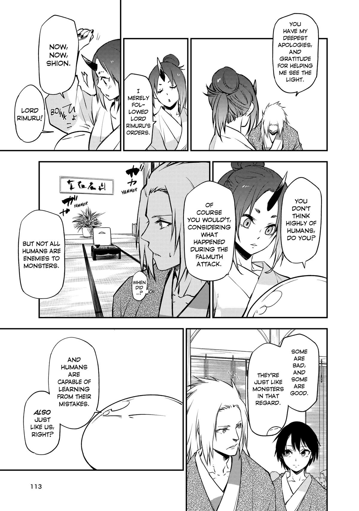 That Time I Got Reincarnated as a Slime Chapter 99 — page 27