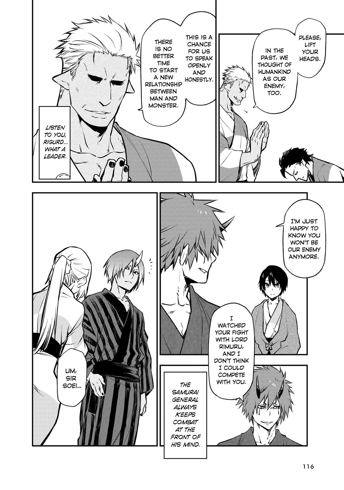 That Time I Got Reincarnated as a Slime Chapter 99 — page 30