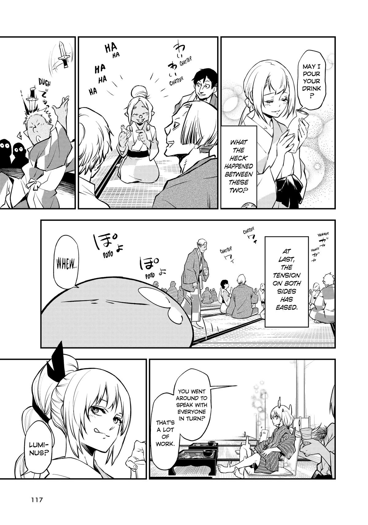 That Time I Got Reincarnated as a Slime Chapter 99 — page 31