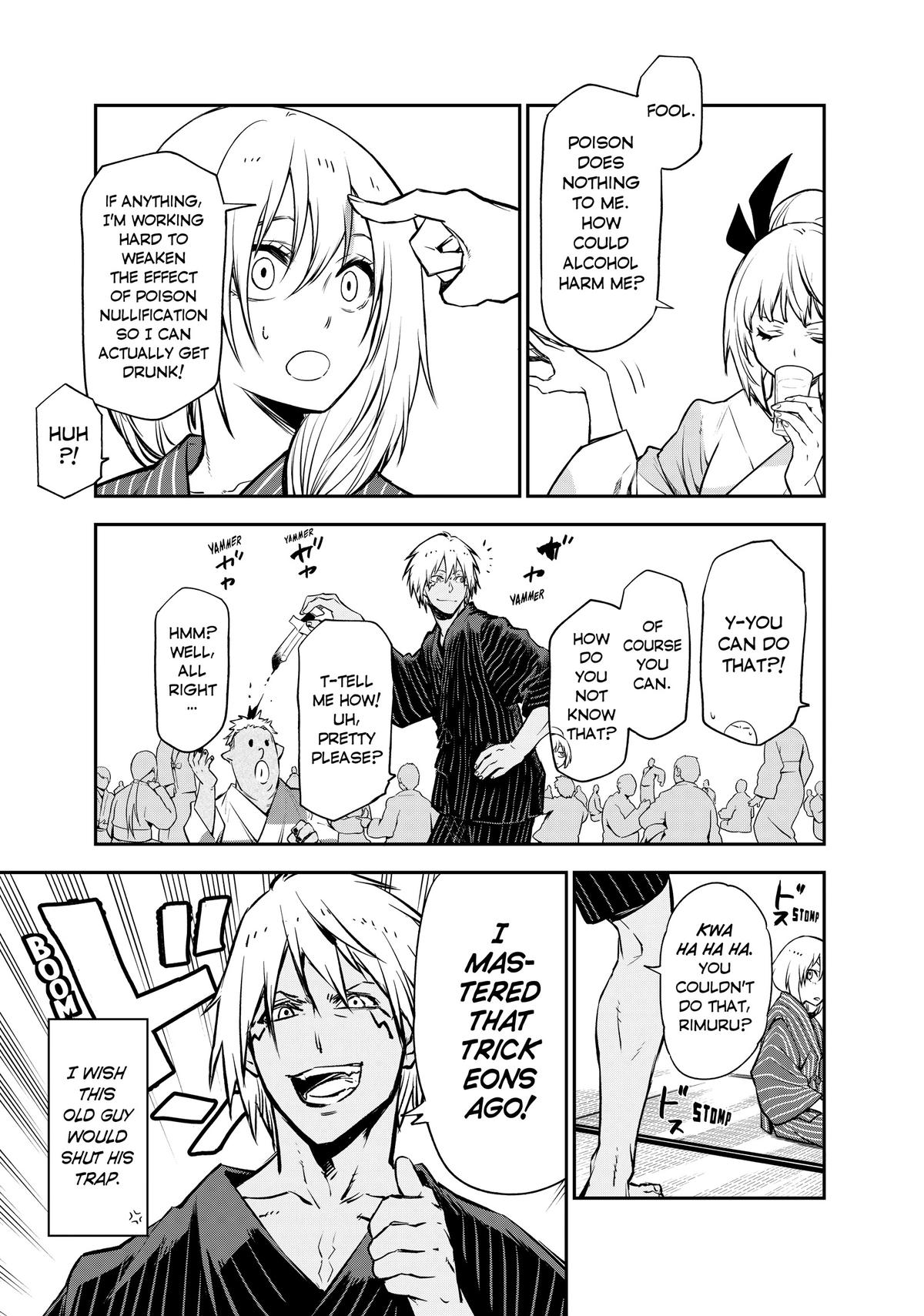 That Time I Got Reincarnated as a Slime Chapter 99 — page 33