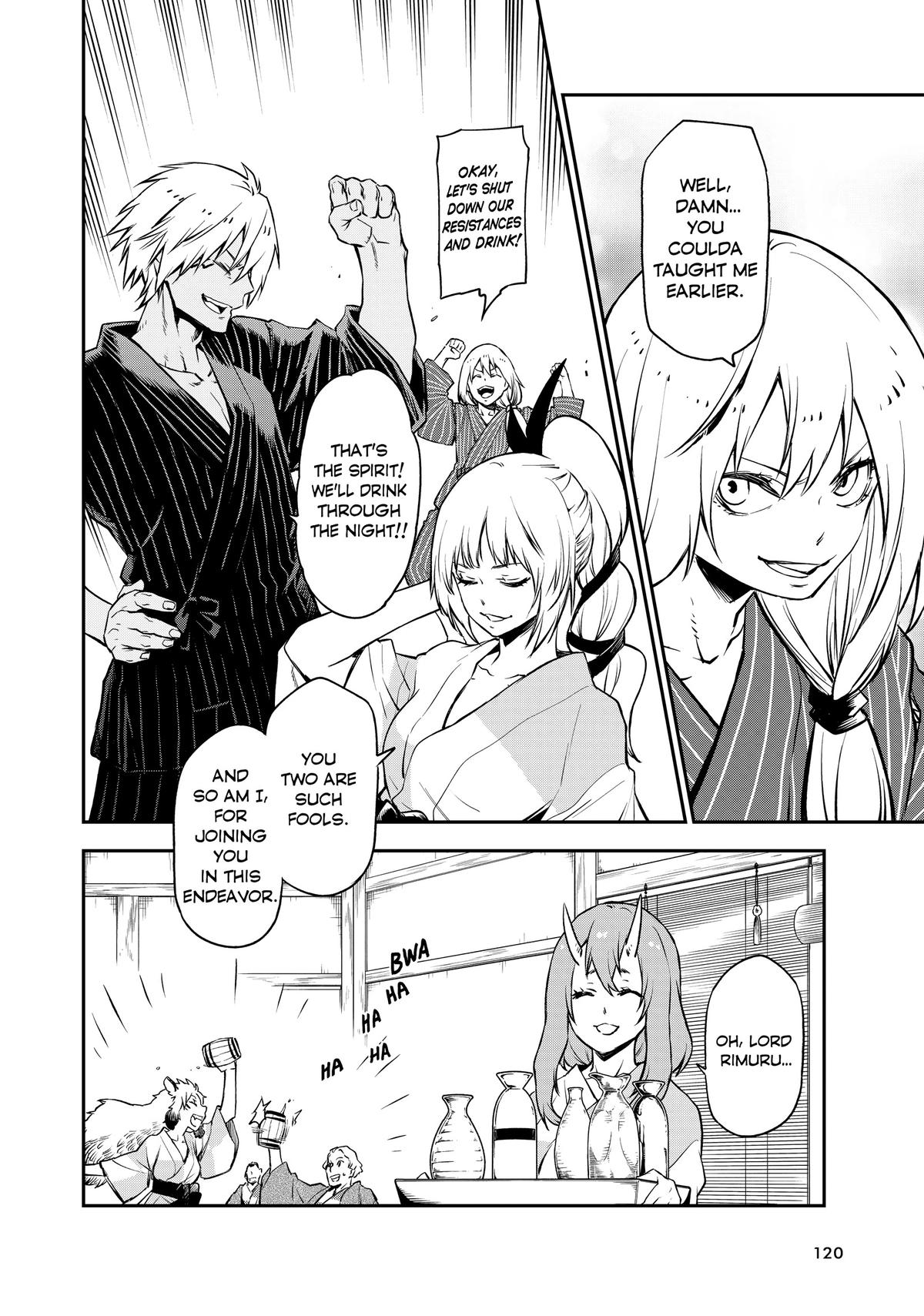 That Time I Got Reincarnated as a Slime Chapter 99 — page 34