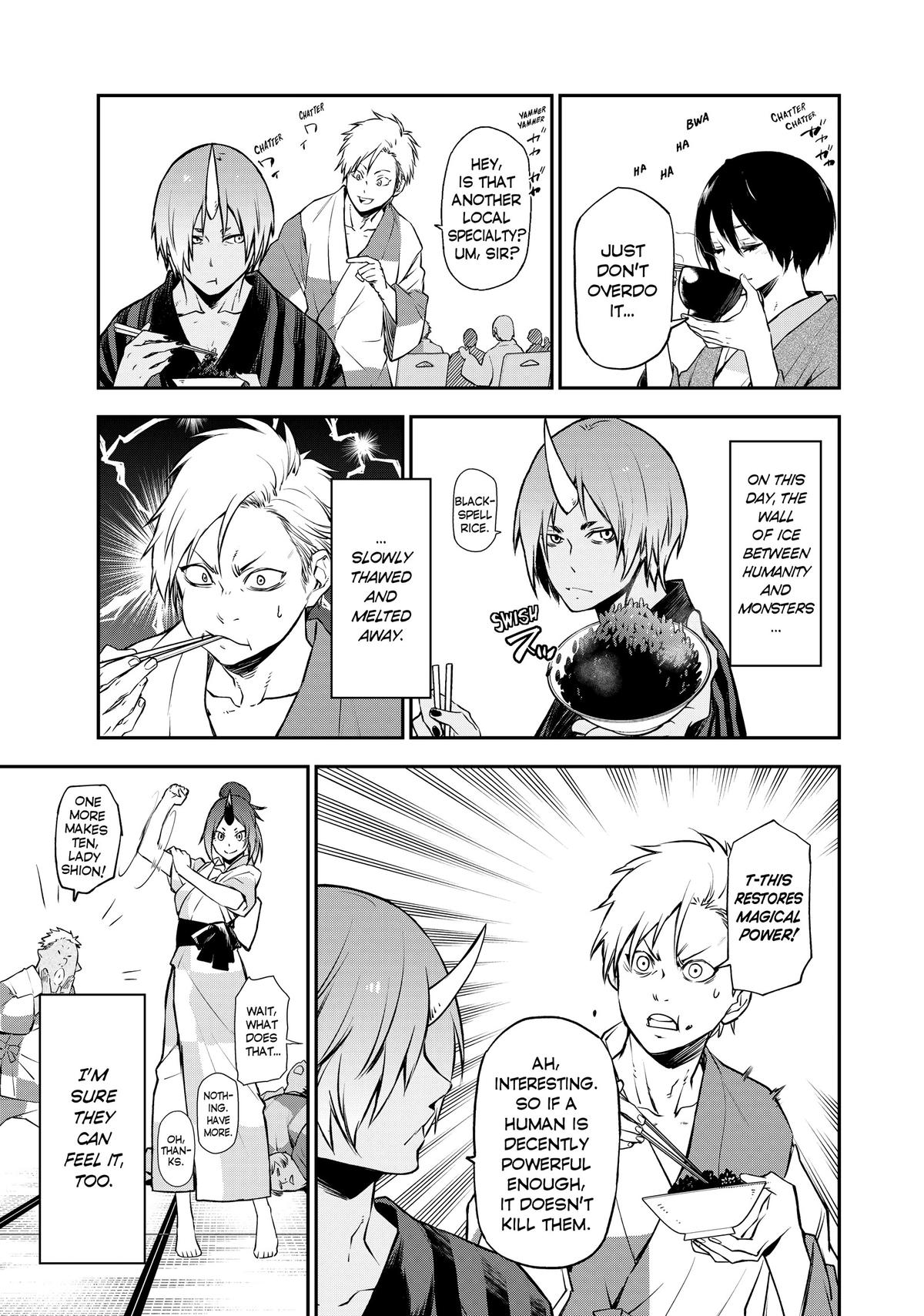 That Time I Got Reincarnated as a Slime Chapter 99 — page 35