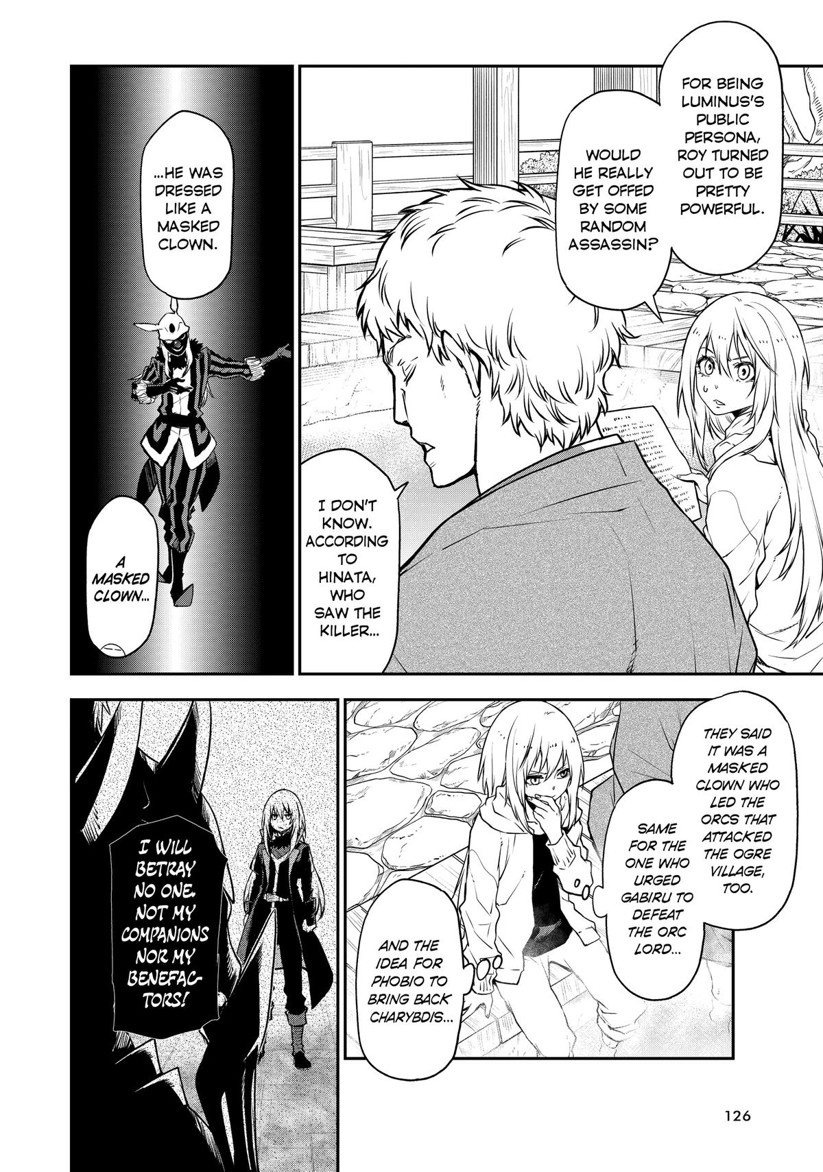 That Time I Got Reincarnated as a Slime Chapter 100 — page 2