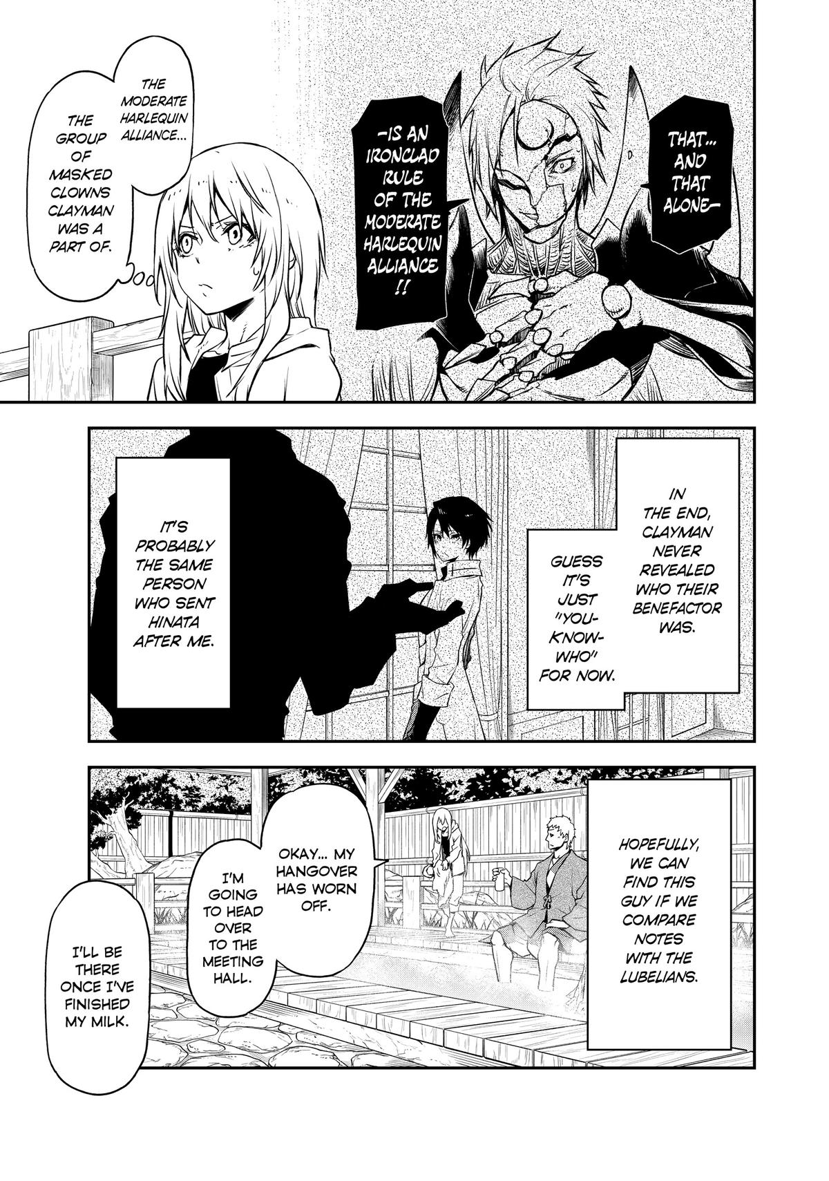 That Time I Got Reincarnated as a Slime Chapter 100 — page 3
