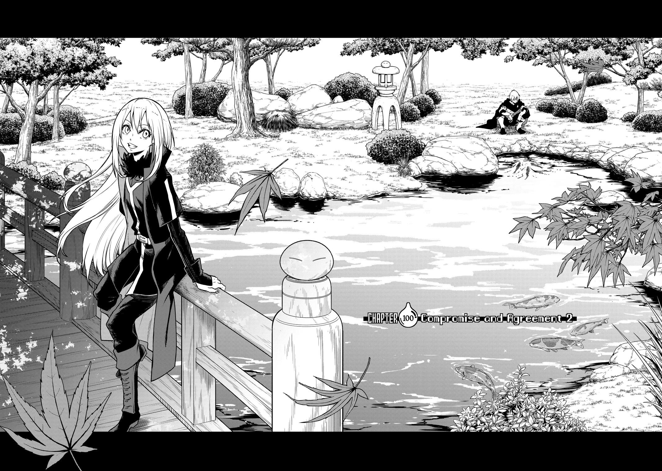 That Time I Got Reincarnated as a Slime Chapter 100 — page 4