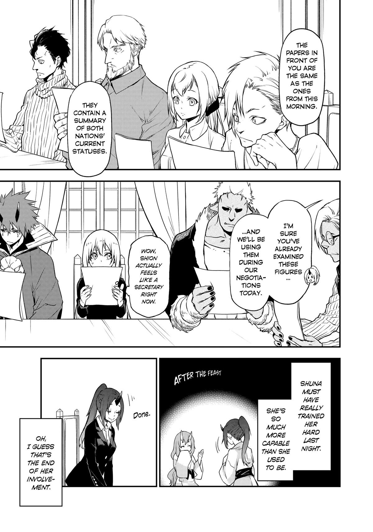 That Time I Got Reincarnated as a Slime Chapter 100 — page 6