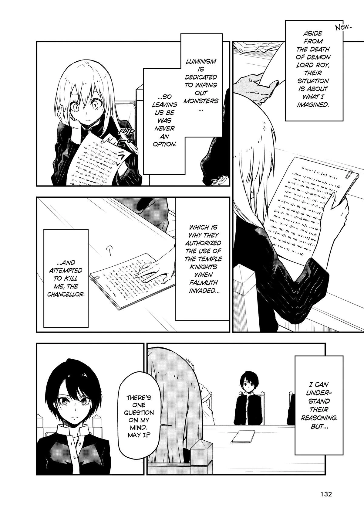 That Time I Got Reincarnated as a Slime Chapter 100 — page 7