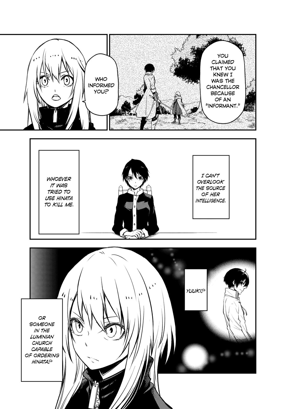 That Time I Got Reincarnated as a Slime Chapter 100 — page 8