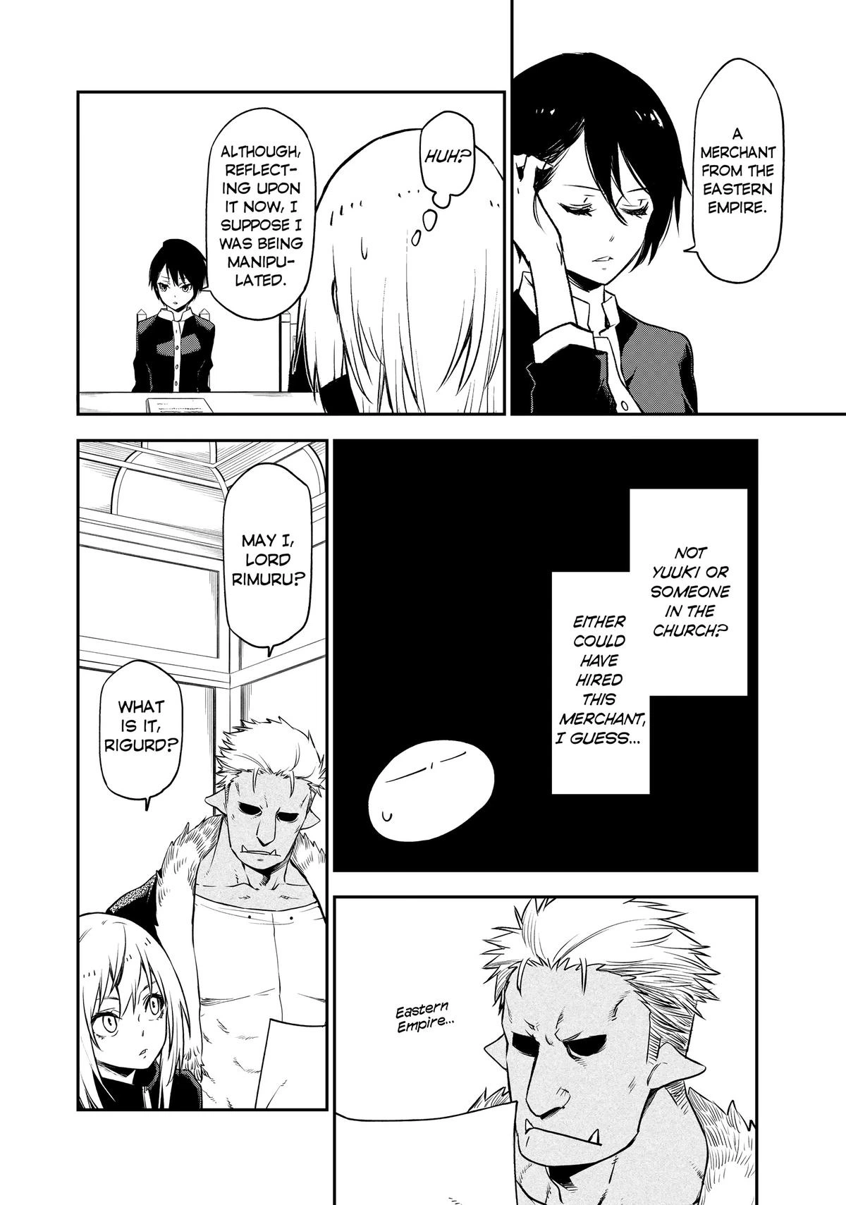 That Time I Got Reincarnated as a Slime Chapter 100 — page 9