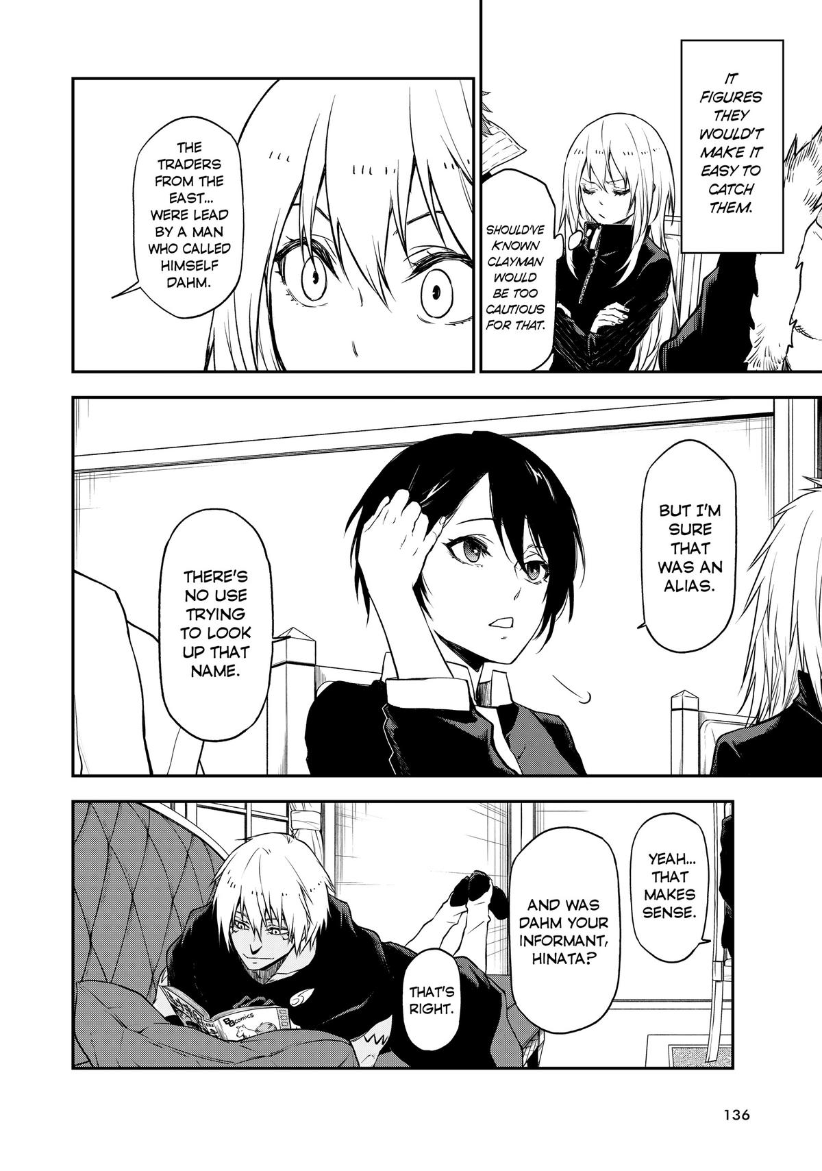 That Time I Got Reincarnated as a Slime Chapter 100 — page 11