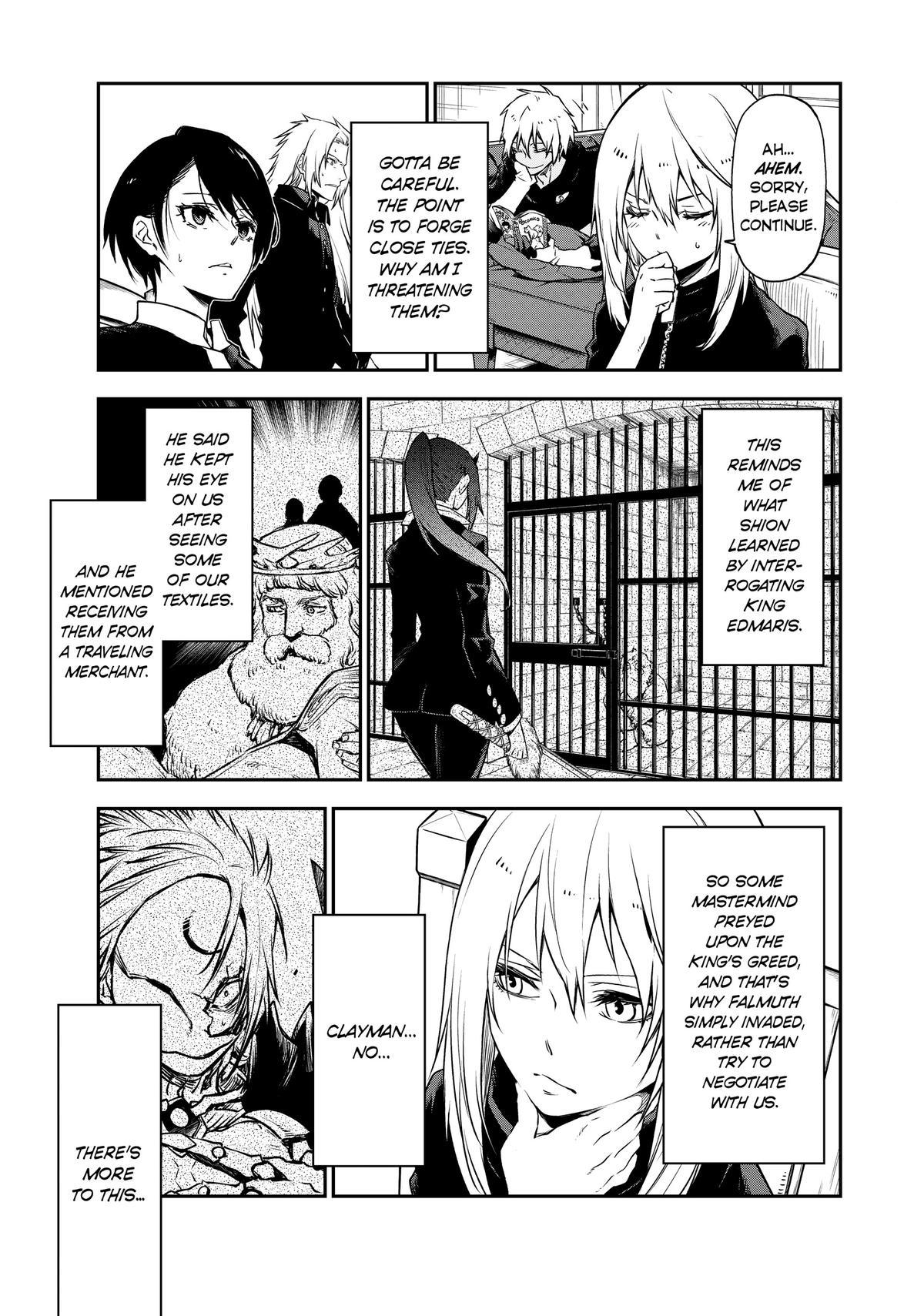 That Time I Got Reincarnated as a Slime Chapter 100 — page 14