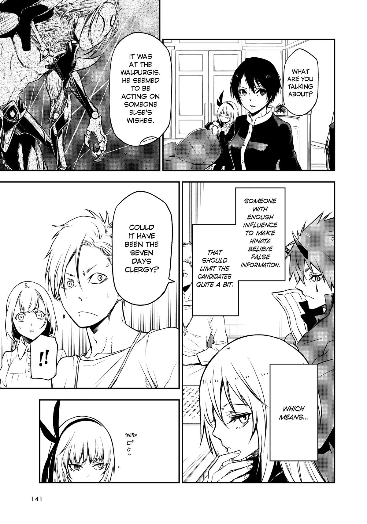 That Time I Got Reincarnated as a Slime Chapter 100 — page 16