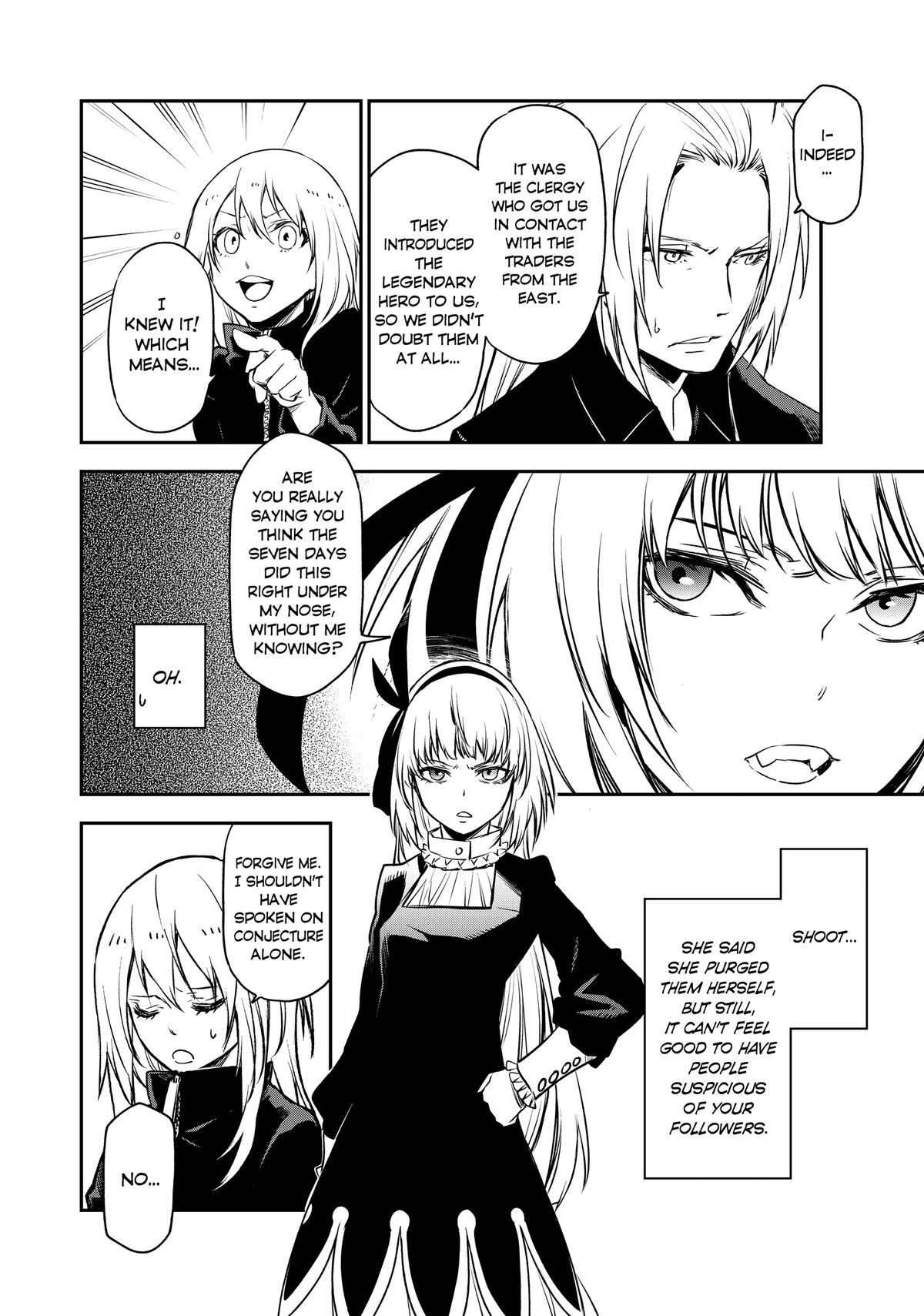 That Time I Got Reincarnated as a Slime Chapter 100 — page 17