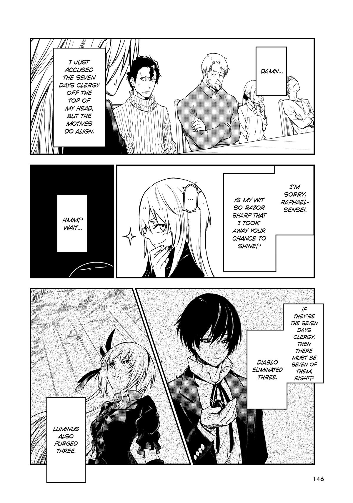 That Time I Got Reincarnated as a Slime Chapter 100 — page 21
