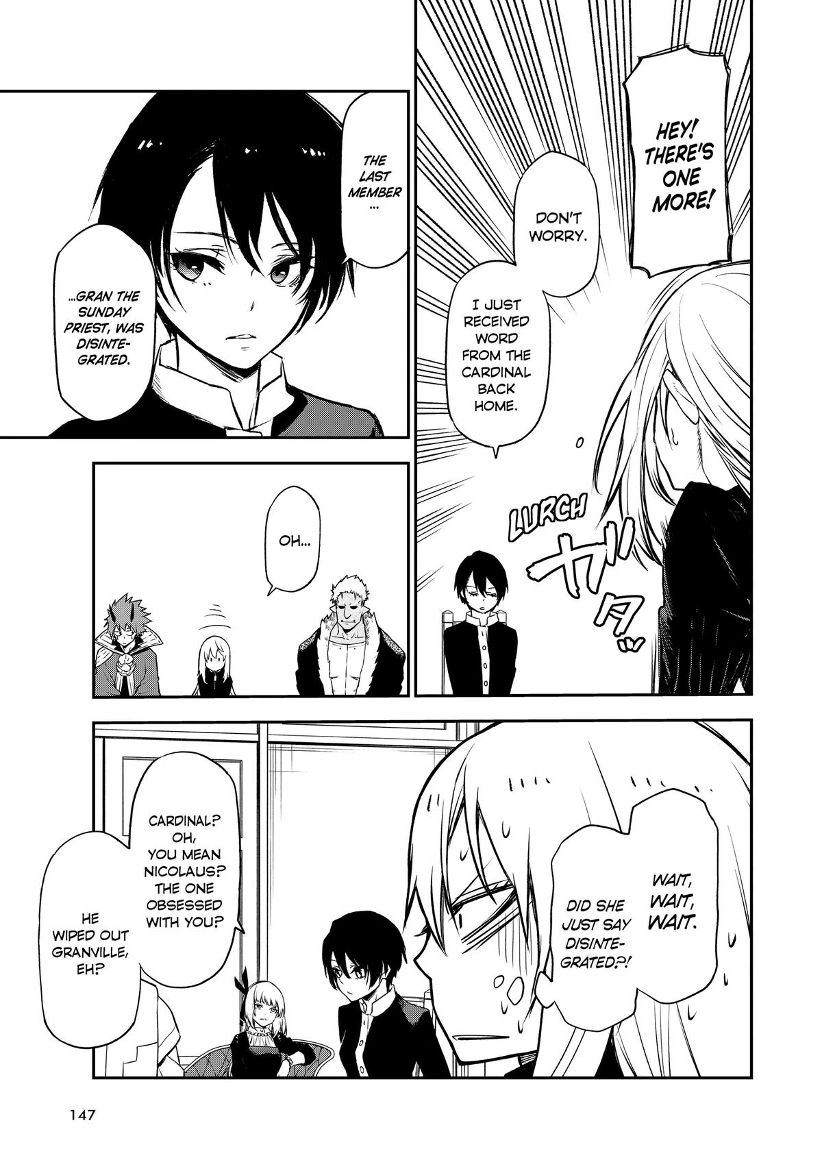 That Time I Got Reincarnated as a Slime Chapter 100 — page 22